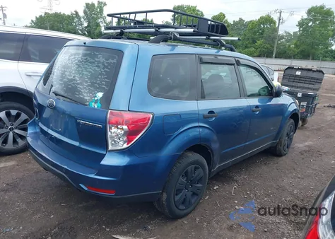 2009 Subaru Forester 2.5X z USA, uszkodzony, nr VIN JF2SH61669H715128